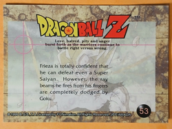 Dragon Ball Z 1999 FUNimation JPP/Amada Card - #53 - Image 2