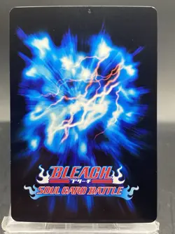 Kisuke Urahara BLEACH Soul Card Battle Rare Holo Japanese Bandai Jump S-321 - Image 4