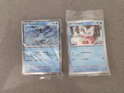 Pokemon TCG 2025 Winter Holiday Calendar Promo Complete Sealed 8 Card Set - Image 5