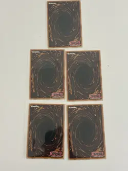 YuGiOh Exodia The Forbidden One YGLD-ENA17 A18 A19 A20 A21 Ultra Rare 5 Card Set - Image 4