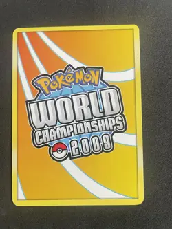 Uxie 43/146 - NON-HOLO - 2009 World Championships - POKEMON CARD - LP - Image 2