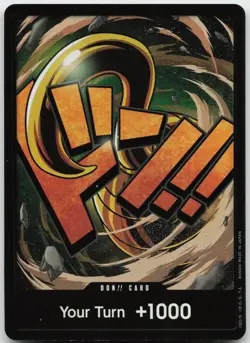[FOILED] DON!! Card (Crocodile) One Piece Premium Booster -The Best- - NM - Image 1