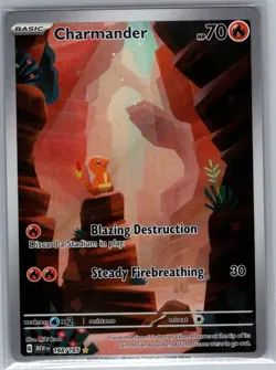 Charmander 168/165 SV: Scarlet & Violet 151 - Pokemon Card - NM - Image 1