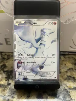 The Pokemon Company Reshiram 113/114 Black & White Full Art Ultra Rare Holo - Image 1