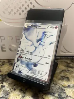 The Pokemon Company Reshiram 113/114 Black & White Full Art Ultra Rare Holo - Image 2