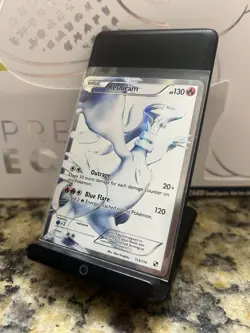 The Pokemon Company Reshiram 113/114 Black & White Full Art Ultra Rare Holo - Image 3