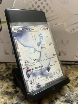The Pokemon Company Reshiram 113/114 Black & White Full Art Ultra Rare Holo - Image 4