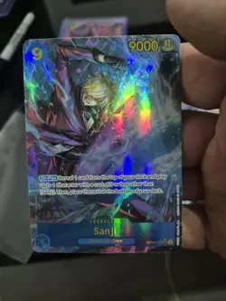 Sanji OP06-119 SEC Alt Art Wings of the Captain One Piece TCG English - Image 1