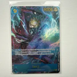 Sanji OP06-119 SEC Alt Art Wings of the Captain One Piece TCG English - Image 1
