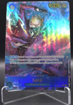 Sanji OP06-119 SEC Alt Art Wings of the Captain One Piece TCG English - Image 1