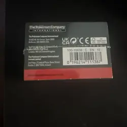 Destined Rivals 6 Pack Booster Bundle Pokemon Cards SEALED - Image 3