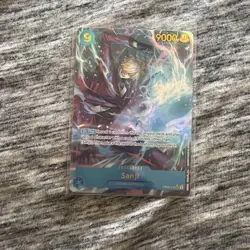 One Piece Alt Art Sanji OP06-119 SEC-Wings Of The Captain - English TCG NM - Image 1