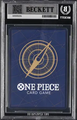 2024 ONE PIECE PROMOS 2ND ANNIVERSARY TOURNAMENT #P043 MONKEY D. LUFFY BGS 9 - Image 2
