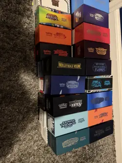 Pokemon ETB Full Of Bulk - Image 1