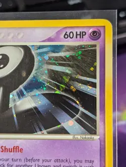 UNOWN (L) L/28 HOLO HOLO RARE UNSEEN FORCES 2005 POKEMON HOLO RARE - Image 5