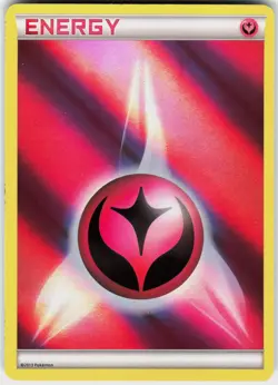 Fairy Energy (2013 Unnumbered) Common Deck Exclusives Pokemon Holo LP - Image 2