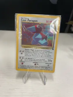 Pokemon Holo Sealed Cool Porygon 15/53 WOTC Promo - Image 1