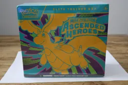 Pokemon TCG: Mega Evolution – Ascended Heroes Elite Trainer Box ETB New & Sealed - Image 1