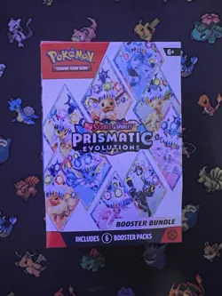 Pokemon TCG Prismatic Evolutions Booster Bundle- New and Sealed - Image 1