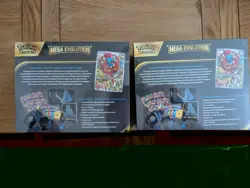 Pokemon TCG Mega Evolution Lucario Elite Trainer Box Sealed ETB X2 - Image 2