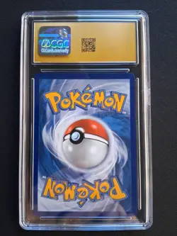 Pokemon 2026 Popplio Black Star Promos- 045 First Partner illus. Prestine 10 CGC - Image 2