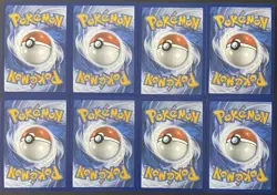 Pokemon 151 Basic Energy Cosmo Holo Full Set Of (8) SVE 001-008 - Pokemon Card - Image 2