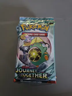 POKEMON TCG SCARLET & VIOLET JOURNEY TOGETHER BOOSTER PACK 1 PACK NEW - Image 1