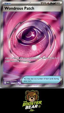Wondrous Patch 117/088 Perfect Order Ultra Rare Pokemon NM/M ENG - Image 1