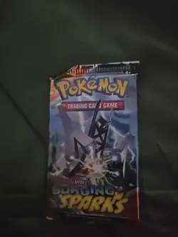 Sealed Pokemon TCG – Scarlet & Violet Surging Sparks Booster Pack - Image 1