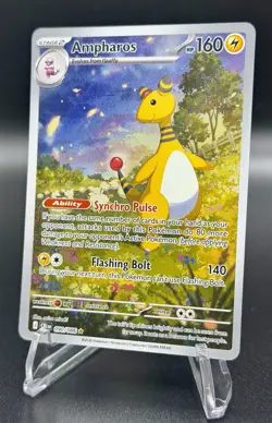 Ampharos 090/086 Holo Illustration Rare Chaos Rising Pokemon Near Mint - Image 2