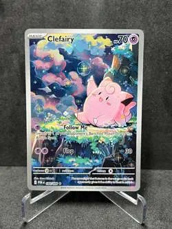 Clefairy 094/088 Holo Illustration Rare Perfect Order Pokemon Near Mint - Image 1
