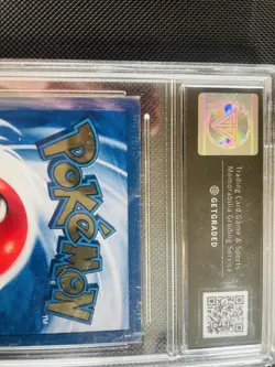 Pokemon Pikachu Metal 58/102 Celebrations 2021 Ultra Premium Graded 9. - Image 4