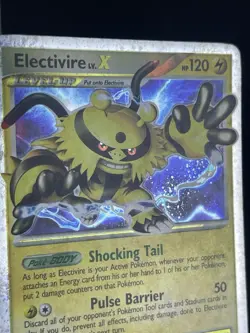 Electivire Lv. X | 121/123 Mysterious Treasures | Holo Rare | Pokemon TCG MP - Image 3