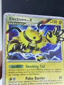 Electivire Lv. X | 121/123 Mysterious Treasures | Holo Rare | Pokemon TCG MP - Image 4