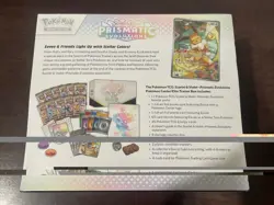 Prismatic Evolutions Pokemon Center Elite Trainer Box PC ETB Sealed DMG - Image 5