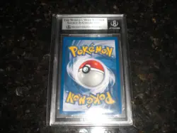 2002 Pokemon Legendary Collection Charizard HOLO Foil Rare 3/110 BGS 9 MINT - Image 5