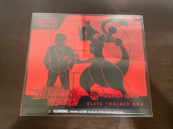 Pokemon TCG S&V Destined Rivals Pokemon Center ETB Sealed Check des - Image 1