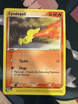 Pokemon - Cyndaquil - Sandstorm 59/100 - Common - NM - Image 1