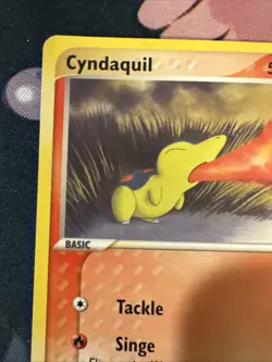 Pokemon - Cyndaquil - Sandstorm 59/100 - Common - NM - Image 2