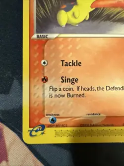 Pokemon - Cyndaquil - Sandstorm 59/100 - Common - NM - Image 3