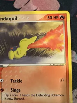 Pokemon - Cyndaquil - Sandstorm 59/100 - Common - NM - Image 5