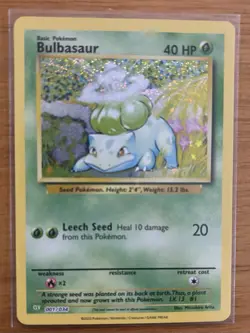 2023 Pokemon Classic Bulbasaur #001/034 - Image 1