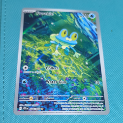 Pokemon TCG Froakie 088/086 Crown Zenith Illustration Rare Full Art Holo - Image 1