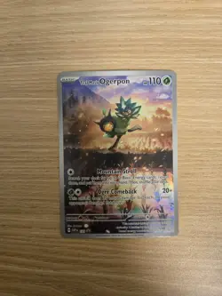 Teal Mask Ogerpon 123 Pokemon Scarlet & Violet Twilight Masquerade Promo - Image 2