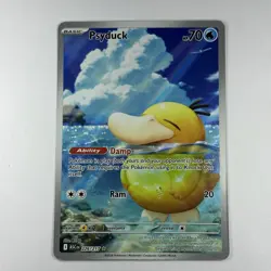 Pokemon Psyduck Illustration Rare Ascended Heroes ASC 226/217 - Image 1