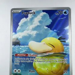 Pokemon Psyduck Illustration Rare Ascended Heroes ASC 226/217 - Image 3