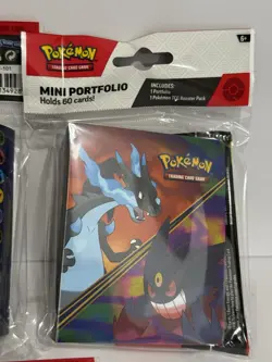 Lot Of 5 Sealed Pokemon TCG Phantasmal Flames Booster Packs + Mini Portfolios - Image 3