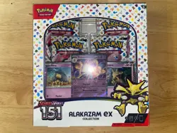 Pokemon Scarlet & Violet 151 Alakazam Ex Collection Box - Image 1