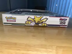 Pokemon Scarlet & Violet 151 Alakazam Ex Collection Box - Image 5