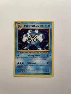 Poliwrath 25/108 Evolutions Pokemon TCG Holo Rare NM - Image 1
